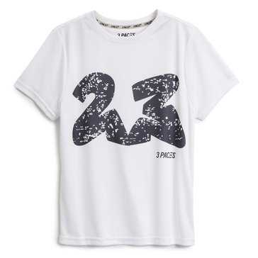 3 Paces Bigs Boys 23 Graphic Tee