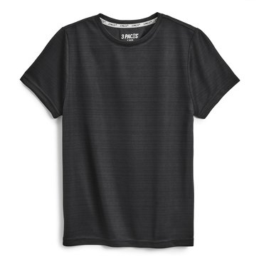 3 Paces Big Boys Gradient Stripe Tee