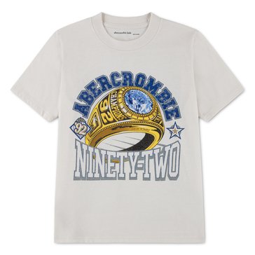 Abercrombie & Fitch Big Boys Skaters Tee