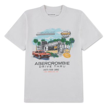 Abercrombie & Fitch Big Boys Fresh Burgers Tee