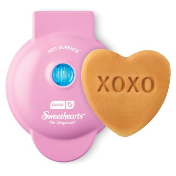 Dash X Sweethearts XOXO Mini Waffle Maker