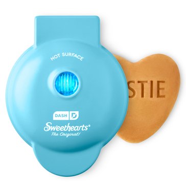 Dash X Sweethearts Bestie Heart Mini Waffle Maker