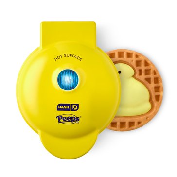 Dash X Peeps Mini Waffle Maker