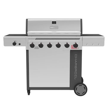 Char-Broil 6 Burner Performance Cabinet Gas Grill