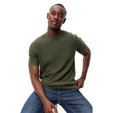 Old Navy Men's Textured Crewneck Sweater