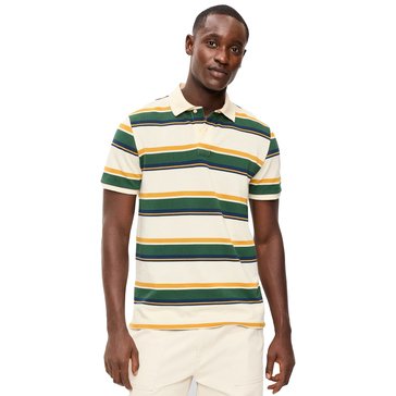 Old Navy Men's Striped Pique Polo