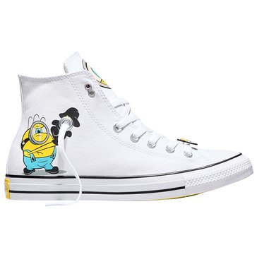 Converse Women's Chuck Taylor All Star Hi Minions Sneaker
