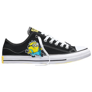 Converse Women's Chuck Taylor All Star Low Minions Sneaker