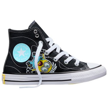 Converse Little Kids' All Star HI Minions Shoe