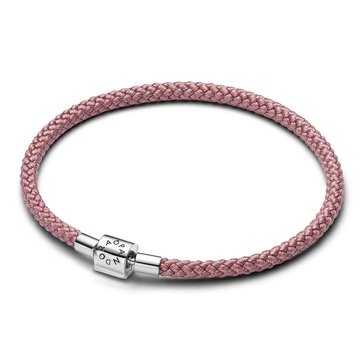 Pandora Shimmering Pink Cord Bracelet