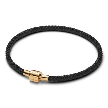 Pandora Shimmering Black Cord Bracelet