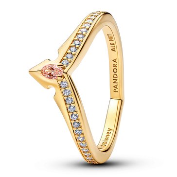Pandora x Disney Princess Aurora Tiara Ring