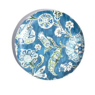 Tarhong Hana Ikat Salad Plate