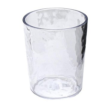 Tarhong Hammered Rustic Double Old Fashion Glass