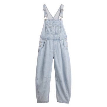 Gap Women's Horseshoe Denim Overalls