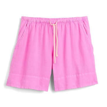 Gap Women's Linen Pull-On Shorts