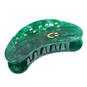 Eat My Socks Pickle Hair Claw