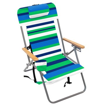 RIO 4 Position Backpack Beach Chair