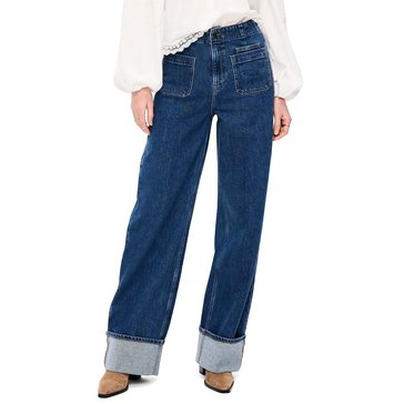 Old Navy Women's Extra High Rise Wide Leg Pant