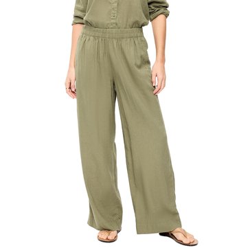 Old Navy Women's High Rise Linen Wide Leg Pant