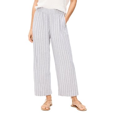 Old Navy Women's High Rise Linen Straight Leg Pant