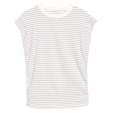 Old Navy Women's Short Sleeve Side Cinch Wedge Top