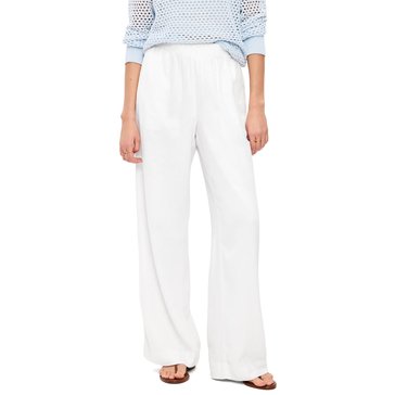 Old Navy Women's High Rise Linen Wide Leg Pant