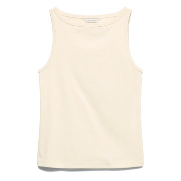 Banana Republic Women's Ultra Fine Rib Apron Neck Tank