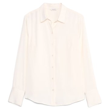 Banana Republic Women's Silky Classic Shirt