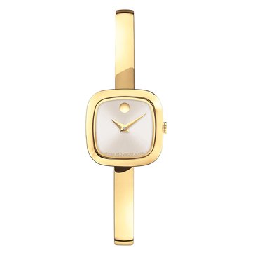 Movado Women's Museum Cushion Bangle Watch
