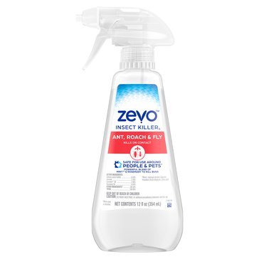 Zevo Multi Insect Killer Spray for Ants, Roaches, and More Spray