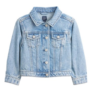 Gap Toddler Girls Denim Icon Relaunch Jacket