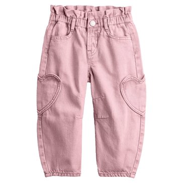 Gap Toddler Girls Horseshoe Pink Denim Jean