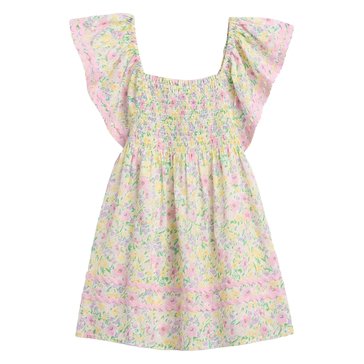 Gap Toddler Girls Smock Rik Rak Dress