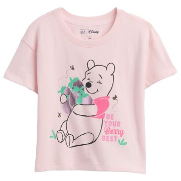 Gap Toddler Girls Disney Character Graphic Tee