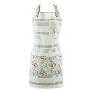 Design Imports Salt Spray Stripe Apron