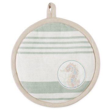 Design Imports Seahorse Potholder Gift Set