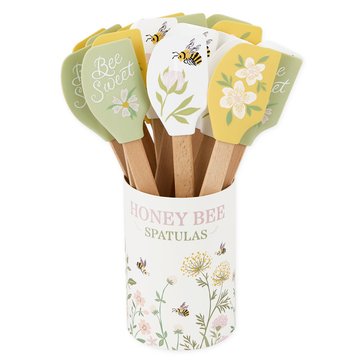 Design Imports Honey Bee Spatulas