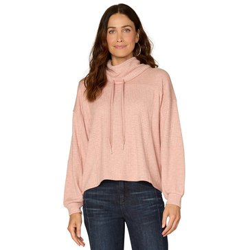 Democracy Women's Cowl Neck Knit Top