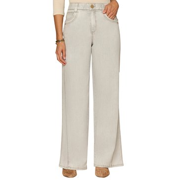 Democracy Women's Ab Solution Front Panel Wide Leg 32