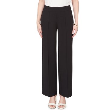 Emaline Women's Pull-On Crepe Pants (Petites)