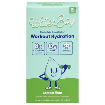 Waterboy Workout Hydration