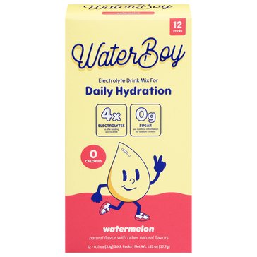 Waterboy Daily Hydration