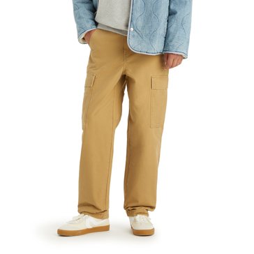 Levi Men's Cargo Straight Twill Pants JAN S26