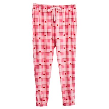 Yarn & Sea Women's Heart Velour Pants