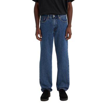 Levi Men's 505 Regular Fit Denim Jeans