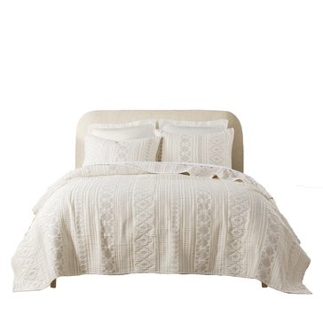 Modern Threads Marcy 3-Piece Jacquard Coverlet