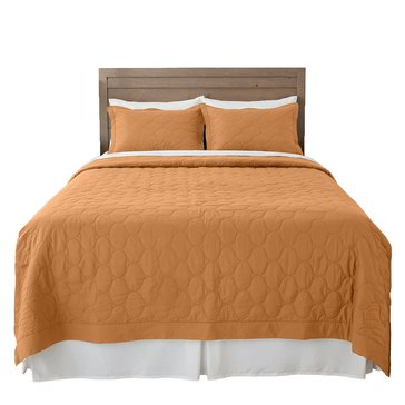 Modern Threads 3-Piece Cotton Quilt Set