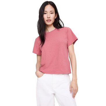 Banana Republic Women's Slub Boxy Crew