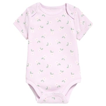 Old Navy Baby Girls' Short Sleeve Print Bodysuit